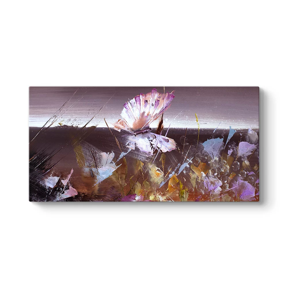 Butterfly Flower Tablo - Model 5